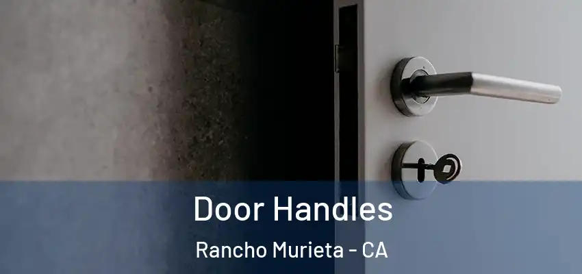 Door Handles Rancho Murieta - CA