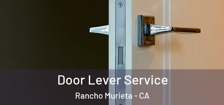 Door Lever Service Rancho Murieta - CA
