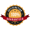 100% Satisfaction Guarantee in Rancho Murieta, California