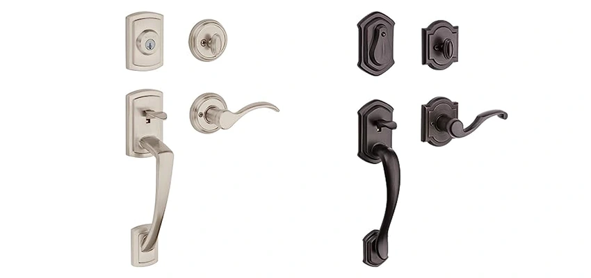 Baldwin Touchscreen Deadbolt Lock Installation in Rancho Murieta, California