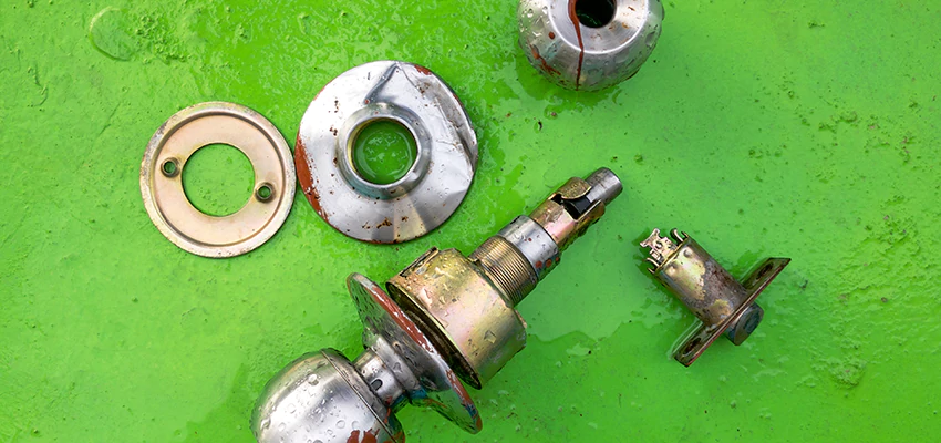 Patio Broken Door Lock Repair in Rancho Murieta, CA