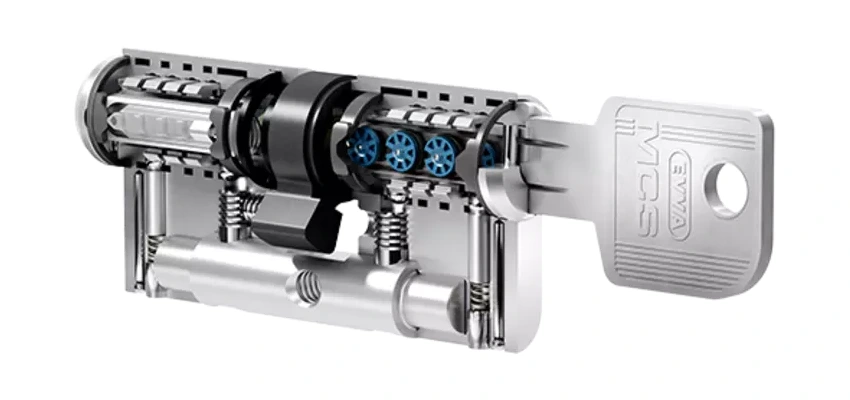 Evva Airkey Electronic Lock Installation in Rancho Murieta, CA