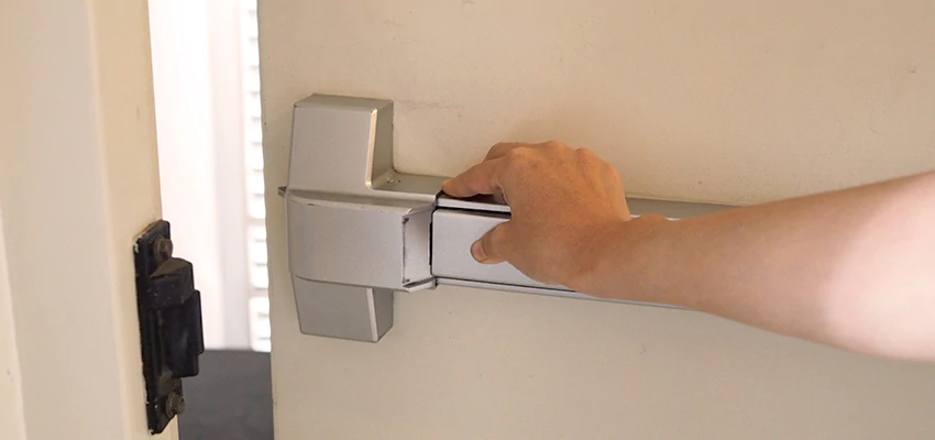 Self-Closing Fire Door Installation in Rancho Murieta, California