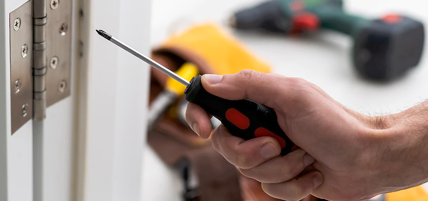 Fix A Broken Door Hole in Rancho Murieta, California