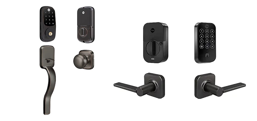Yale Bluetooth Lock Installation in Rancho Murieta, California