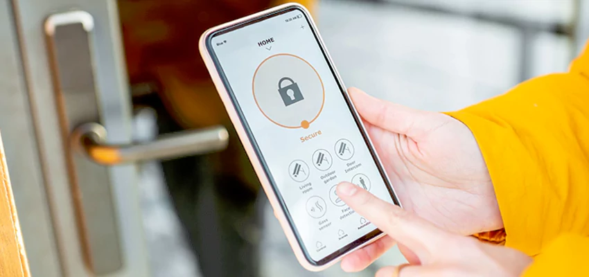 Digital Front Door Lock Repair And Installation in Rancho Murieta, California