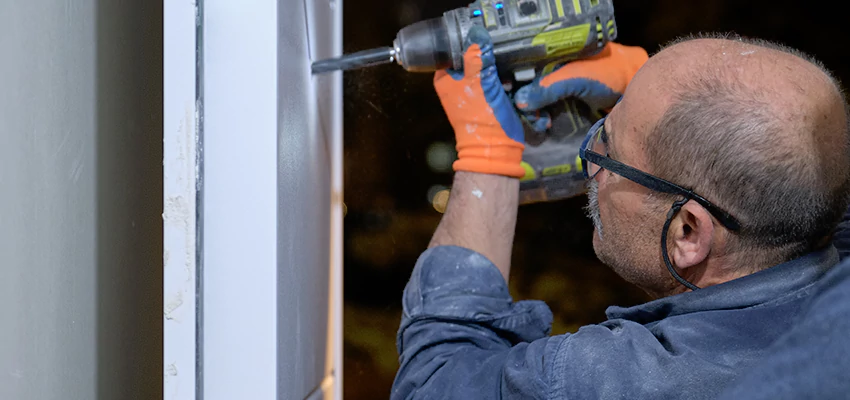 Rim Peephole Cam Installation in Rancho Murieta, California