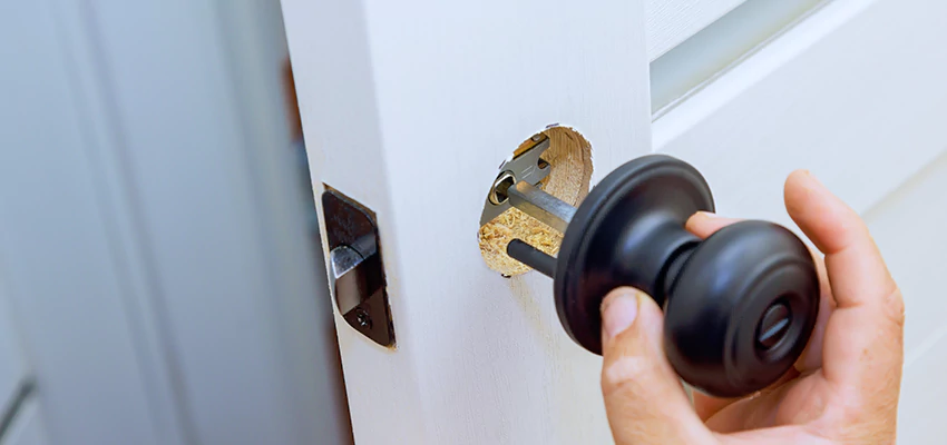 Deadbolt Lock Strike Plate Repair in Rancho Murieta, CA