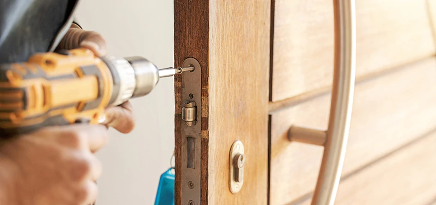 Mortise Broken Door Lock Repair in Rancho Murieta, California