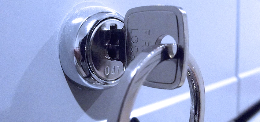 Mailbox Biometric Lock Replacement in Rancho Murieta, California