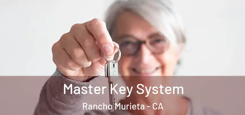  Master Key System Rancho Murieta - CA