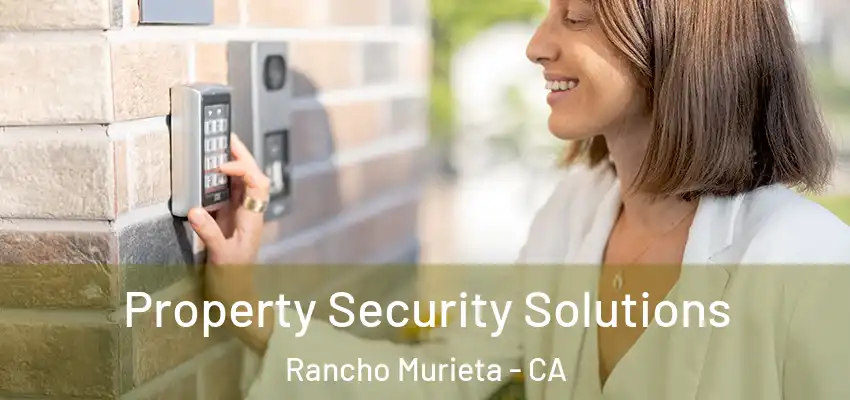  Property Security Solutions Rancho Murieta - CA